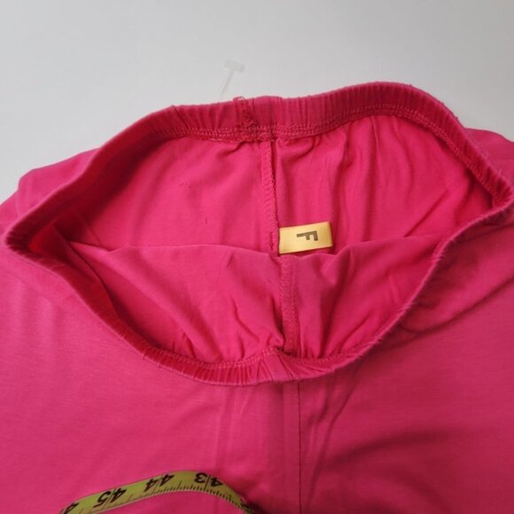 PINK Stretchy Leggings Pants Size Small or Medium - Picture 5 of 6